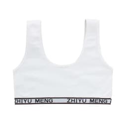 Teenager Girls Lingerie Underwear Sets Kids Students Sports Training Bras Vest+Panties Young Children Puberty Brassiere Panties