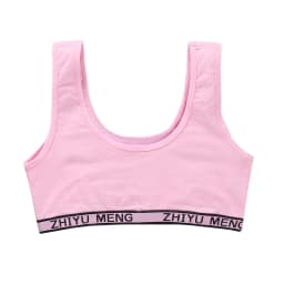 Teenager Girls Lingerie Underwear Sets Kids Students Sports Training Bras Vest+Panties Young Children Puberty Brassiere Panties