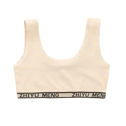 Teenager Girls Lingerie Underwear Sets Kids Students Sports Training Bras Vest+Panties Young Children Puberty Brassiere Panties