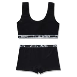 Teenager Girls Lingerie Underwear Sets Kids Students Sports Training Bras Vest+Panties Young Children Puberty Brassiere Panties