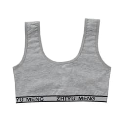 Teenager Girls Lingerie Underwear Sets Kids Students Sports Training Bras Vest+Panties Young Children Puberty Brassiere Panties
