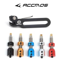 BICASTER Archery Recurve Bow Cushion Plunger Screw-In Arrow Rest Pressure Button Side Pad Stainless Steel Hunting Accessories