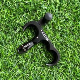 360 Degree 3 Finger 4 Finger Aluminum Alloy Thumb Trigger Grip Finger Bow Release Aids Adjustable Caliper Archery Compound bow