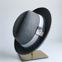 Caramel Retro Men's Fedora Spring Hat Unisex Men's Bow Women's Curved Brim Wide Brim Sun Hat Straw Hat Beach Hat sombrero hombre