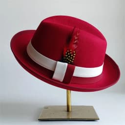 Caramel Retro Men's Fedora Spring Hat Unisex Men's Bow Women's Curved Brim Wide Brim Sun Hat Straw Hat Beach Hat sombrero hombre