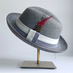 Caramel Retro Men's Fedora Spring Hat Unisex Men's Bow Women's Curved Brim Wide Brim Sun Hat Straw Hat Beach Hat sombrero hombre