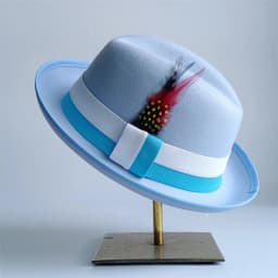 Caramel Retro Men's Fedora Spring Hat Unisex Men's Bow Women's Curved Brim Wide Brim Sun Hat Straw Hat Beach Hat sombrero hombre