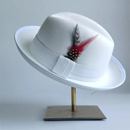 Caramel Retro Men's Fedora Spring Hat Unisex Men's Bow Women's Curved Brim Wide Brim Sun Hat Straw Hat Beach Hat sombrero hombre