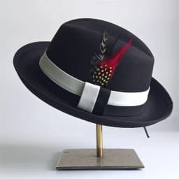 Caramel Retro Men's Fedora Spring Hat Unisex Men's Bow Women's Curved Brim Wide Brim Sun Hat Straw Hat Beach Hat sombrero hombre