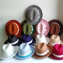 Caramel Retro Men's Fedora Spring Hat Unisex Men's Bow Women's Curved Brim Wide Brim Sun Hat Straw Hat Beach Hat sombrero hombre