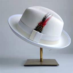 Caramel Retro Men's Fedora Spring Hat Unisex Men's Bow Women's Curved Brim Wide Brim Sun Hat Straw Hat Beach Hat sombrero hombre