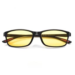 Vintage Women Men's Anti-Glare Driving Night Vision Minus Glasses Ultralight Square Frame Eyeglasses Retro Myopia Eyewear To-4.0