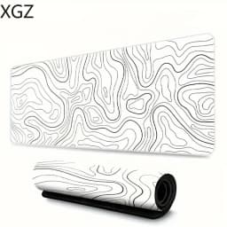 PC Large MousePads For Desk Gaming Mouse Pad with Stitched Edges and Non-Slip Rubber Base Extended mouse mat game accessories