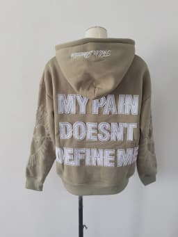 Juspinice Korean Fashion New Printed Hoodie Short Hoodie 2025 New Versatile Zipper Cardigan Jacket Male Clothing