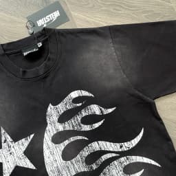 European and American Trendy Brand Personalized Printing Men's and Women's Casual Short-Sleeved T-Shirt