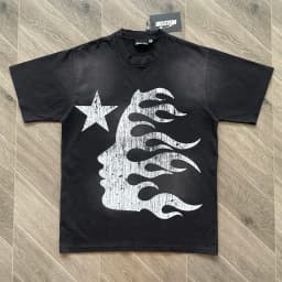 European and American Trendy Brand Personalized Printing Men's and Women's Casual Short-Sleeved T-Shirt
