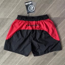 European and American Pure Cotton Flash Printing Casual Sports Men's and Women's Washing Shorts