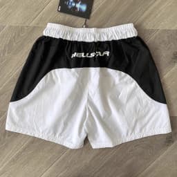 European and American Pure Cotton Flash Printing Casual Sports Men's and Women's Washing Shorts