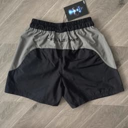 European and American Pure Cotton Flash Printing Casual Sports Men's and Women's Washing Shorts