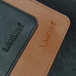 Double Sided Leather Mouse Pad Custom logo Large Size Anti Slip Waterproof Easy To Clean Desk Mat Ergonomics Wear Resistant Gift