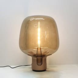 Nordic Creative Fashion Needle Tip Micro Cover Glass LED Desk Lamp Modern Living Room Study Bedroom Decoration Art Bedside Light