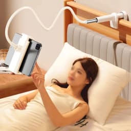 Universal Mobile Phone Holder Flexible Lazy Bracket Adjustable Cell Phone Clip 360 Degree Rotation Tablet Stand For iPad Tablet