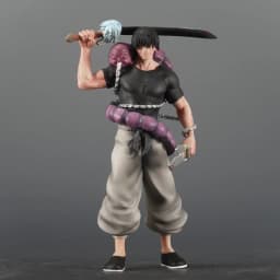 21cm Toji Figure GK Jujutsu Kaisen Figurine King of Artist Fushiguro Toji Action Figures Standing Model PVC Festival Toy Gifts