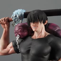 21cm Toji Figure GK Jujutsu Kaisen Figurine King of Artist Fushiguro Toji Action Figures Standing Model PVC Festival Toy Gifts