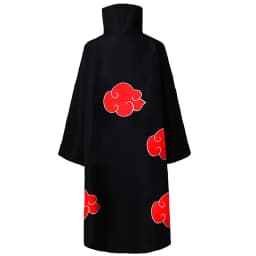 Anime Ninja Cosplay Akatsuki Cosplay Costume Uchiha Itachi Red Cloud Cloak Robe Cloak Headband Props Halloween Clothe