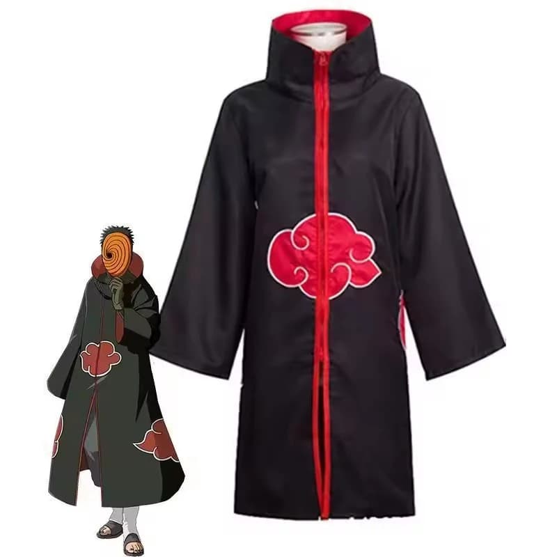Anime Obito Cosplay Costume for Boys Obito Carnival Halloween Costume Children Adult Suitable Height 135cm-185cm