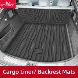 Smabee for BYD Sealion 7 EV Model 2024 2025 TPE 3D Car Floor Mats Cargo Liner Pad Waterproof All- Weather Accessories