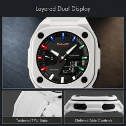 SKMEI Business Digital Electronic Watch Fashion Sports Quartz Watches For Mens Women Waterproof Wristwatches Clock Reloj Hombre