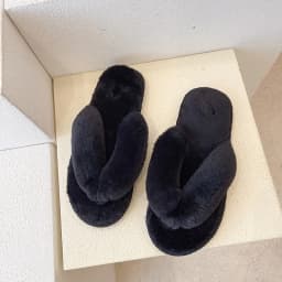 Winter Women House Slippers Faux Fur Warm Flat Shoes Female Slip Home Ladies Slippers Size 36-43 Wholesale