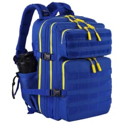 LHI 45L/35L/25L Tactical Backpack for Men and Women Waterproof Athlete Gym Outdoor Bag Travel Hiking Rucksack with Bottle Holder