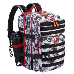 LHI 45L/35L/25L Tactical Backpack for Men and Women Waterproof Athlete Gym Outdoor Bag Travel Hiking Rucksack with Bottle Holder