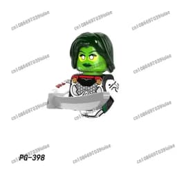 BEAST KINGDOM Clown Ivy Batman Harley Quinn Catwoman Robin Bricks Cartoon Character building block Birthday Present PG129
