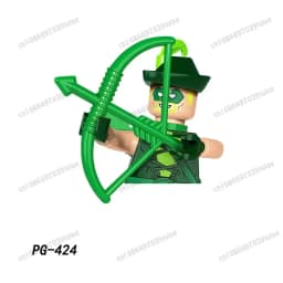 BEAST KINGDOM Clown Ivy Batman Harley Quinn Catwoman Robin Bricks Cartoon Character building block Birthday Present PG129