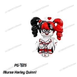 BEAST KINGDOM Clown Ivy Batman Harley Quinn Catwoman Robin Bricks Cartoon Character building block Birthday Present PG129