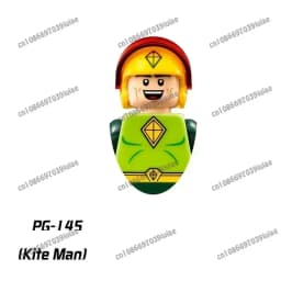 BEAST KINGDOM Clown Ivy Batman Harley Quinn Catwoman Robin Bricks Cartoon Character building block Birthday Present PG129
