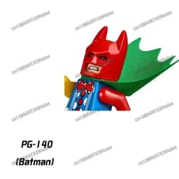 BEAST KINGDOM Clown Ivy Batman Harley Quinn Catwoman Robin Bricks Cartoon Character building block Birthday Present PG129