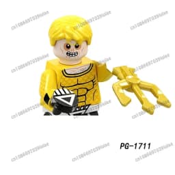 BEAST KINGDOM Clown Ivy Batman Harley Quinn Catwoman Robin Bricks Cartoon Character building block Birthday Present PG129