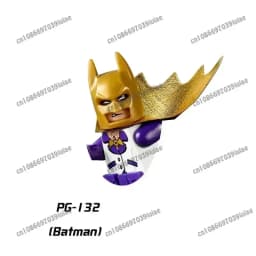 BEAST KINGDOM Clown Ivy Batman Harley Quinn Catwoman Robin Bricks Cartoon Character building block Birthday Present PG129