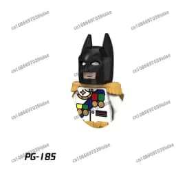 BEAST KINGDOM Clown Ivy Batman Harley Quinn Catwoman Robin Bricks Cartoon Character building block Birthday Present PG129