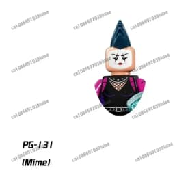 BEAST KINGDOM Clown Ivy Batman Harley Quinn Catwoman Robin Bricks Cartoon Character building block Birthday Present PG129