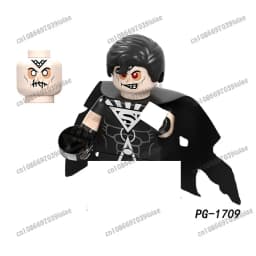BEAST KINGDOM Clown Ivy Batman Harley Quinn Catwoman Robin Bricks Cartoon Character building block Birthday Present PG129