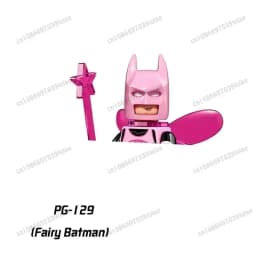 BEAST KINGDOM Clown Ivy Batman Harley Quinn Catwoman Robin Bricks Cartoon Character building block Birthday Present PG129