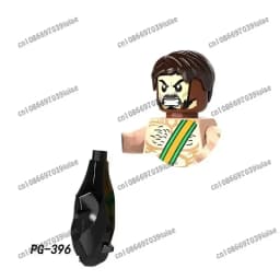 BEAST KINGDOM Clown Ivy Batman Harley Quinn Catwoman Robin Bricks Cartoon Character building block Birthday Present PG129