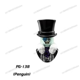 BEAST KINGDOM Clown Ivy Batman Harley Quinn Catwoman Robin Bricks Cartoon Character building block Birthday Present PG129