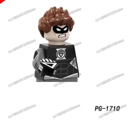 BEAST KINGDOM Clown Ivy Batman Harley Quinn Catwoman Robin Bricks Cartoon Character building block Birthday Present PG129