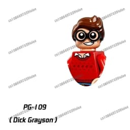 BEAST KINGDOM Clown Ivy Batman Harley Quinn Catwoman Robin Bricks Cartoon Character building block Birthday Present PG129